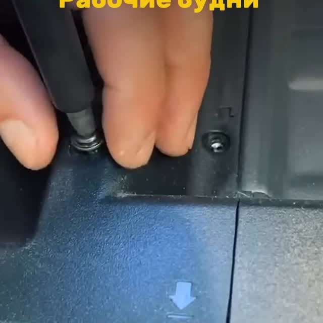 Пост Instagram с ремонтом телевизора